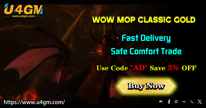 Safe WoW Mop Classic Gold