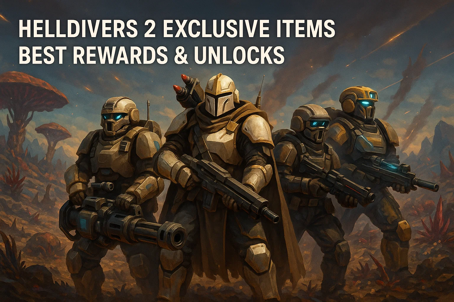 Helldivers 2 Exclusive Items Explained – Best Rewards & Unlocks
