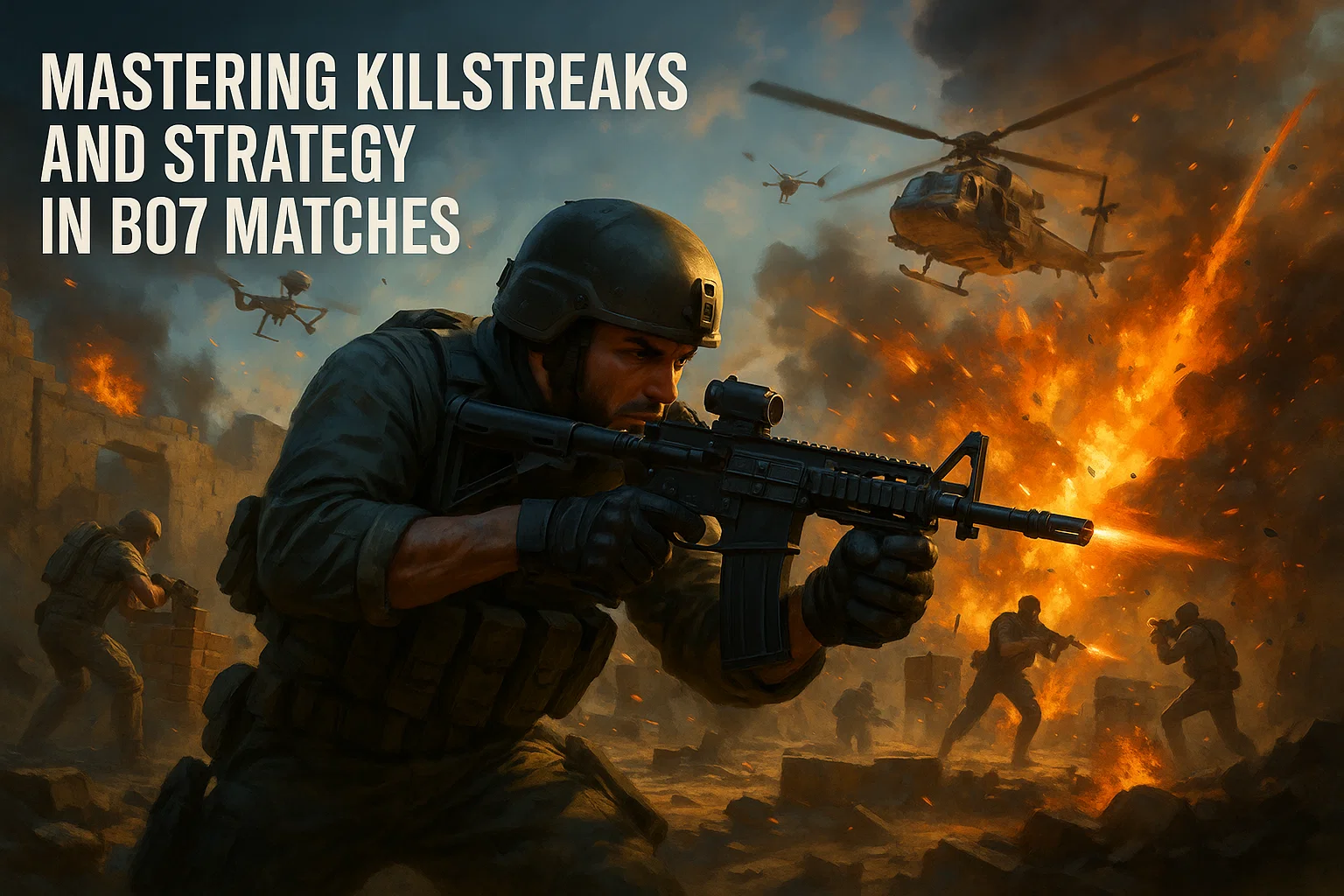 Mastering Killstreaks and Strategy: Inside the High-Intensity World of BO7 Matches
