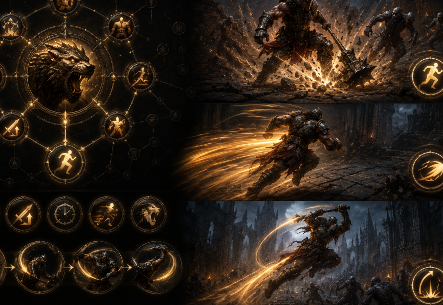 Howling Beast Passives and Melee Mobility Optimization in Path of Exile 2