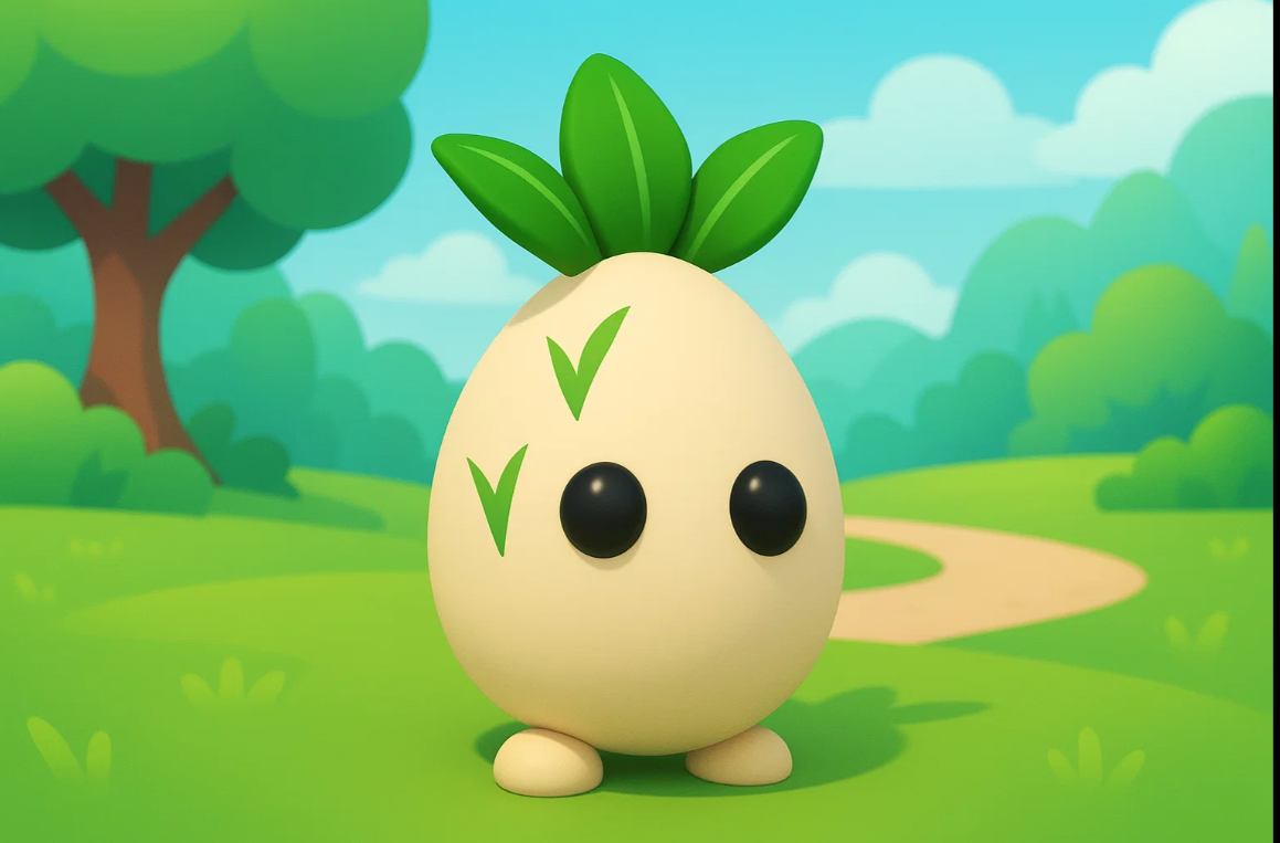 The Garden Egg in Adopt Me! – A Blossoming Legend