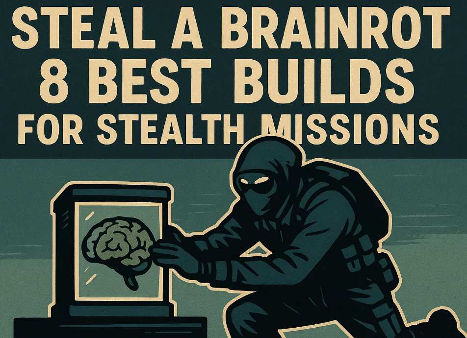Steal a Brainrot: 8 Best Builds for Stealth Missions