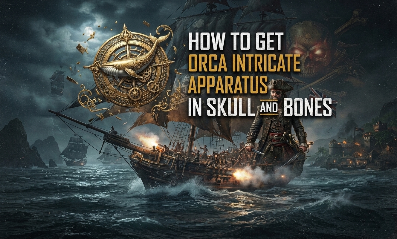 How to Get Orca Intricate Apparatus in Skull and Bones