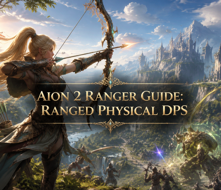 AION 2 Ranger Guide: Ranged Physical DPS