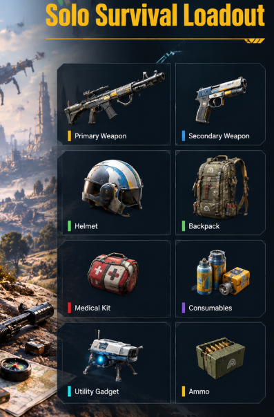 ARC Raiders Solo Survival Loadout