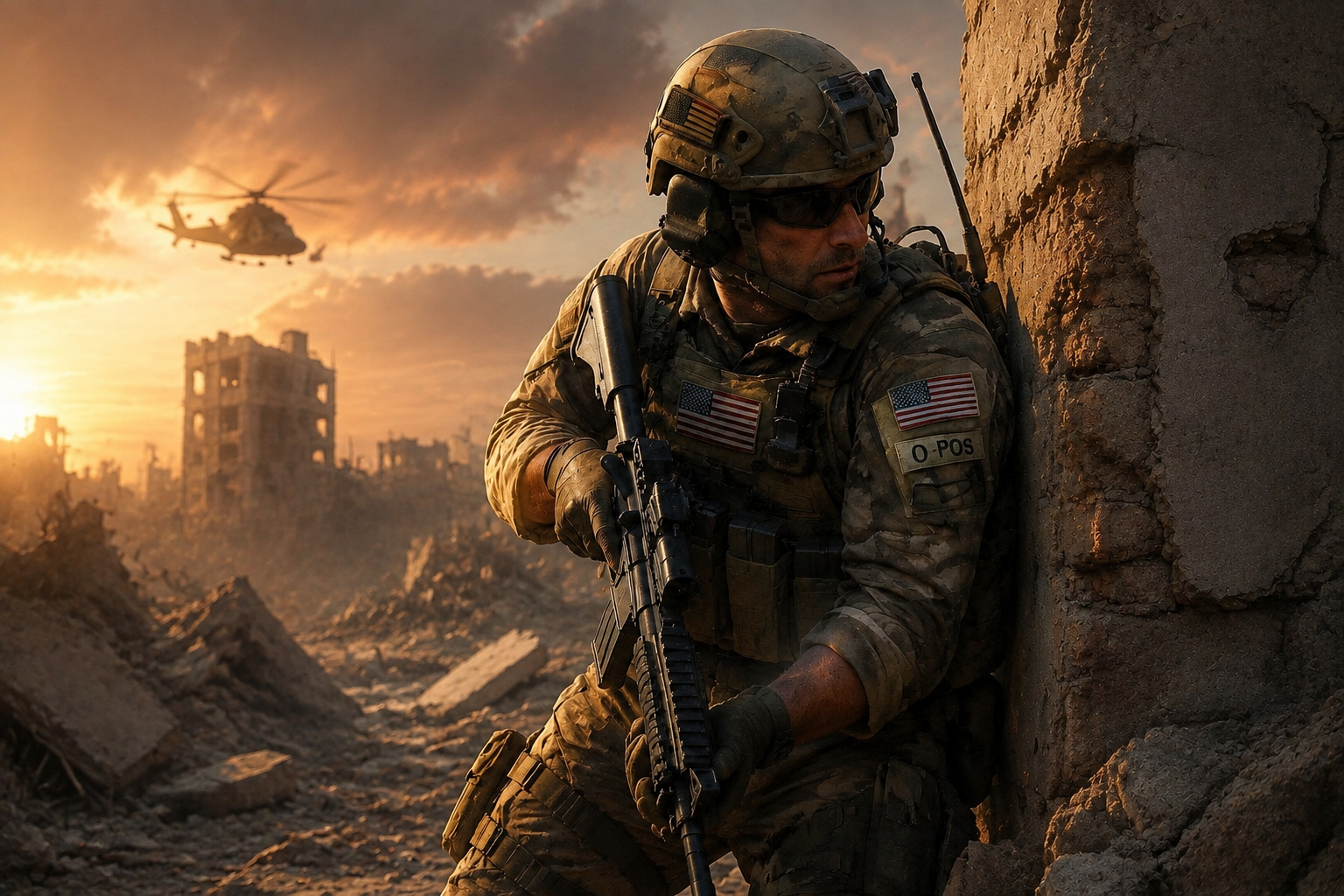 CoD MW4 Inner Circuit M4 Weapon Guide