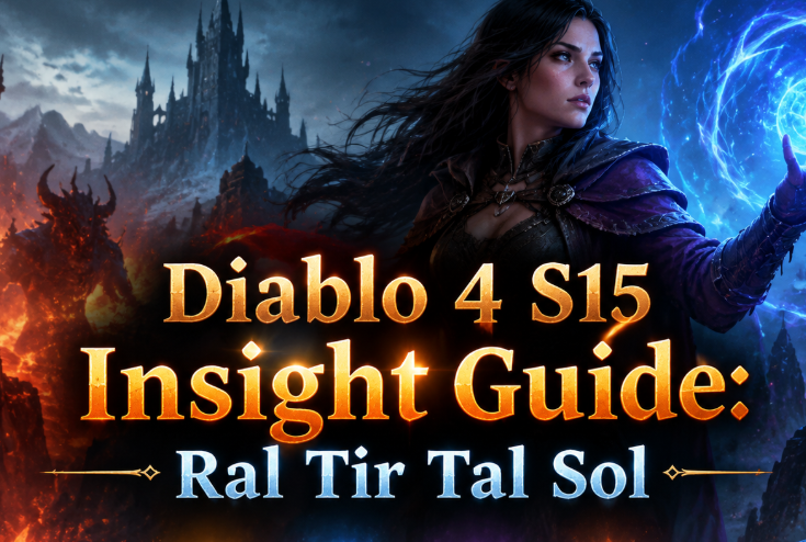 Diablo 4 S15 Insight Guide: Ral Tir Tal Sol