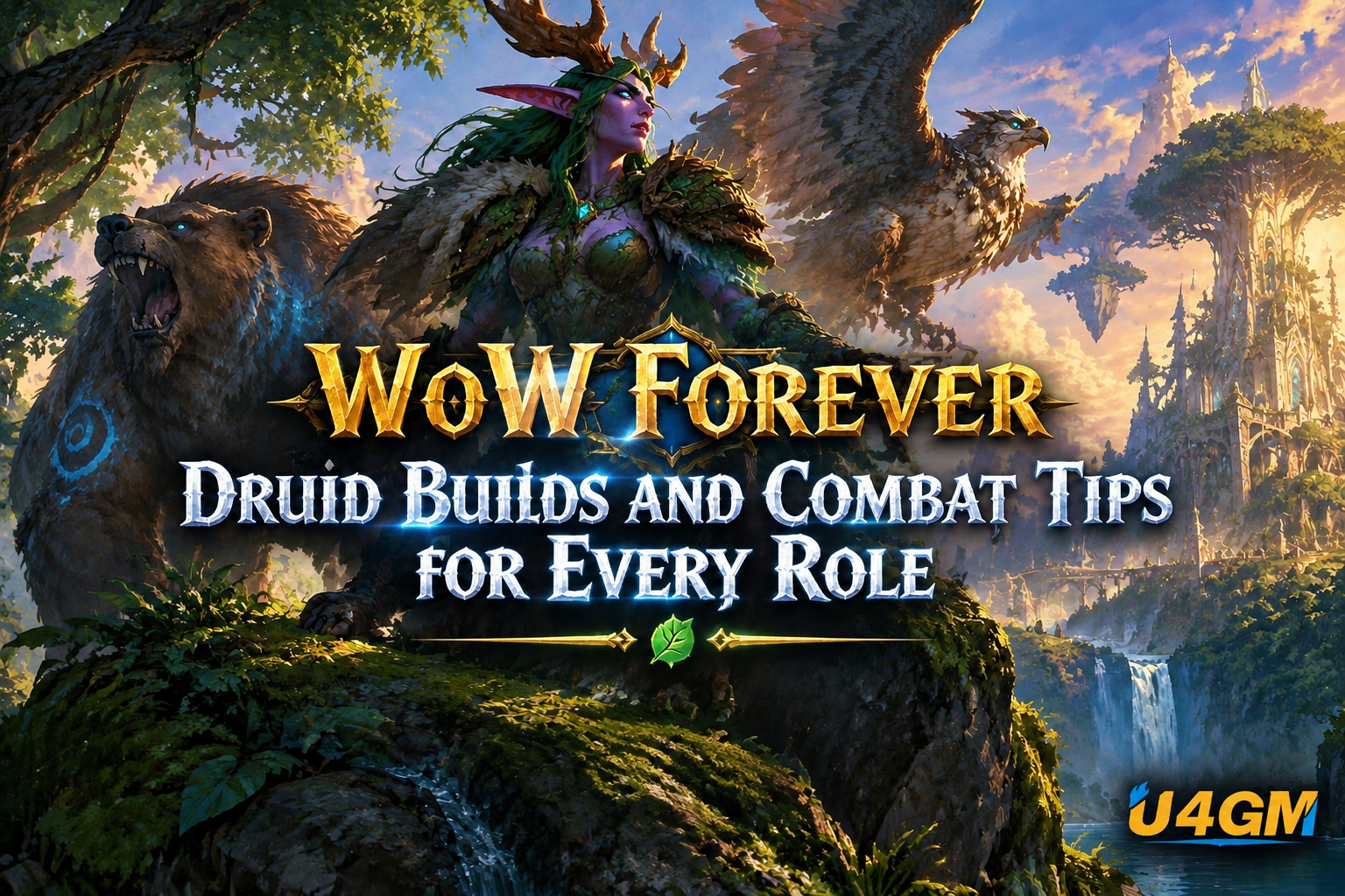 WoW Forever Druid Builds and Combat Tips for Every Role