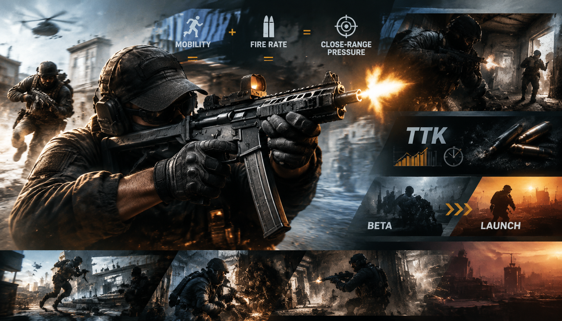 MW4 SMG Changes: Best SMG to Use at Launch